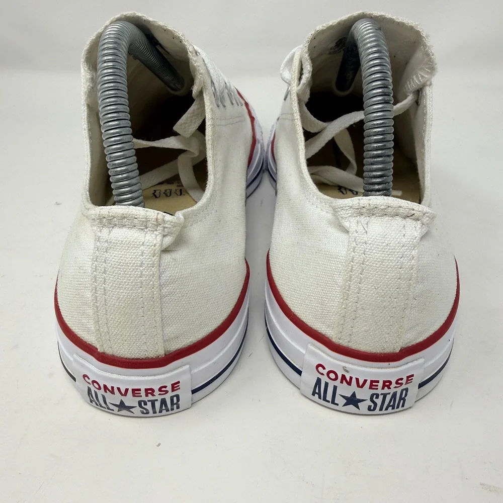 Converse Chuck Taylor All Star Low Optical White Mens 7 Womens 9 M7652 Sneakers